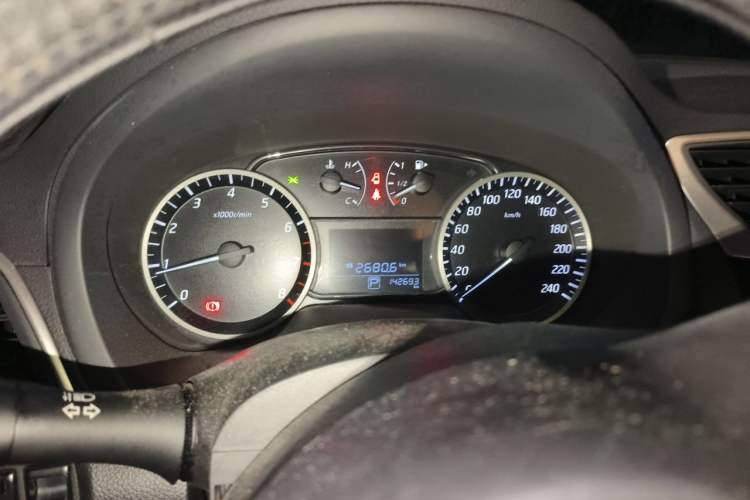 Used Nissan Sylphy 2018 1.6XV CVT Deluxe Edition Instrument Cluster