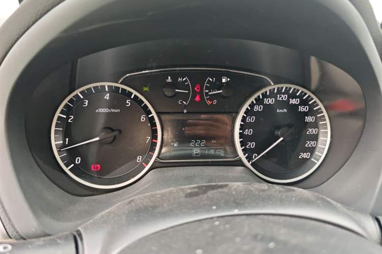 Used Nissan Sylphy 2018 1.6XV CVT Deluxe Edition Instrument Cluster