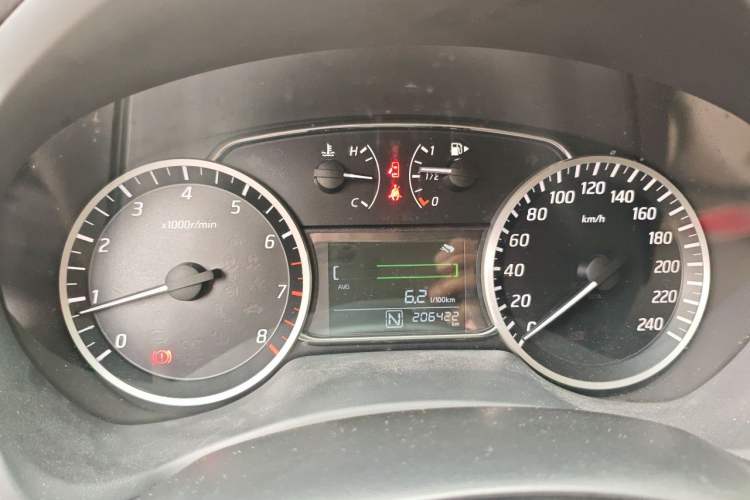 Used Nissan Sylphy 2018 1.6XV CVT Deluxe Edition Instrument Cluster