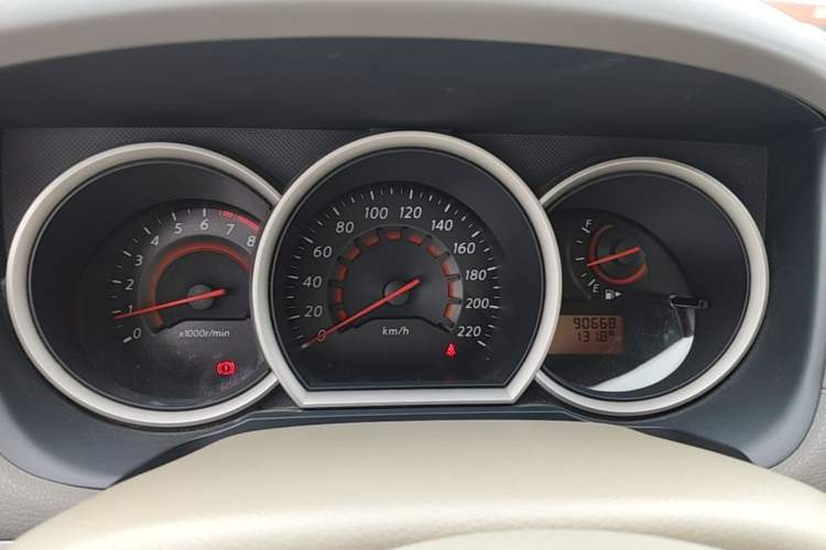 Used Nissan Sylphy 2018 Classic 1.6XE+ CVT Leading Edition Instrument Cluster