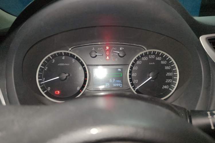 Used Nissan Sylphy 2018 1.6XV CVT Deluxe Edition Instrument Cluster