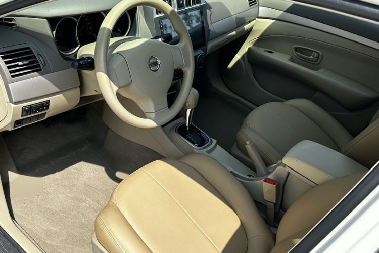 Used Nissan Sylphy 2018 Classic 1.6XE CVT Comfort Edition Interior 2