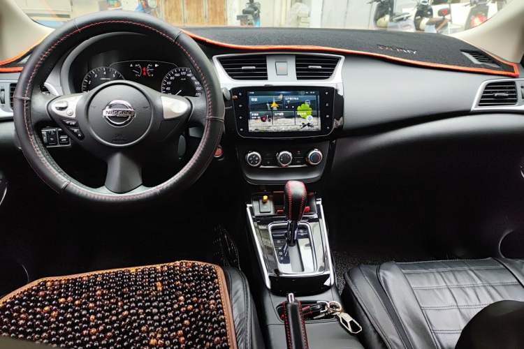 Used Nissan Sylphy 2018 1.6XV CVT Deluxe Edition Interior 2