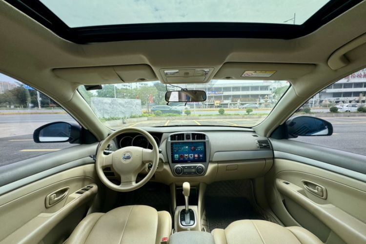 Used Nissan Sylphy 2018 Classic 1.6XE+ CVT Leading Edition Interior 2