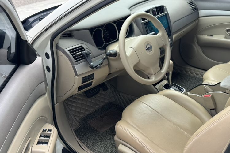 Used Nissan Sylphy 2018 Classic 1.6XE+ CVT Leading Edition Interior 3