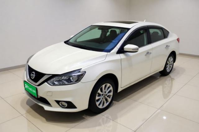 Nissan Sylphy 2018 1.6XV CVT Deluxe Edition usata