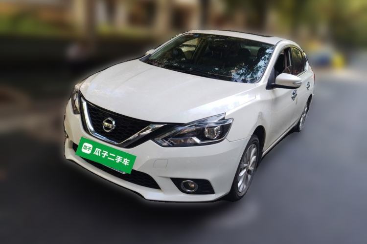 Ojetý Nissan Sylphy 2018 1.6XV CVT Deluxe Edition Guazi used car, China used car export, Used car for sale, Used cars, Cheapest cars for sale