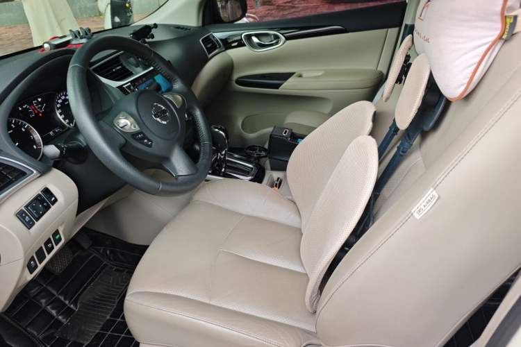 Used Nissan Sylphy 2018 1.6XV CVT Deluxe Edition Left Front Seat