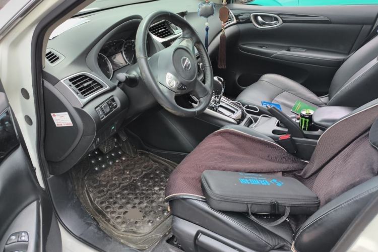 Used Nissan Sylphy 2018 1.6XV CVT Deluxe Edition Left Front Seat