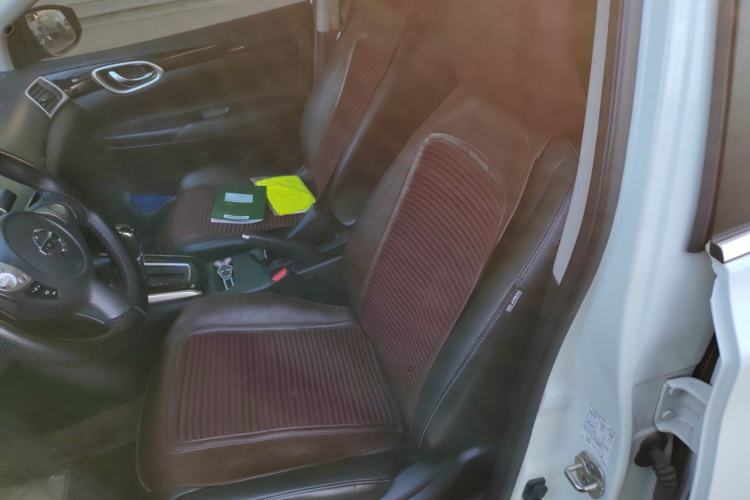 Used Nissan Sylphy 2018 1.6XV CVT Deluxe Edition Left Front Seat