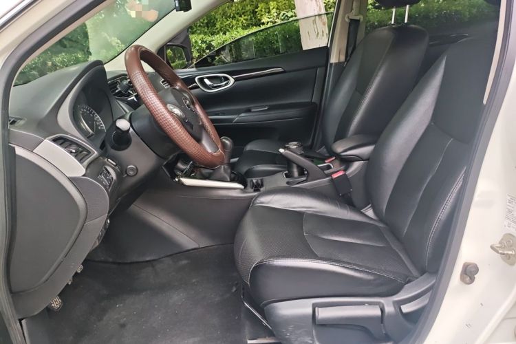 Used Nissan Sylphy 2018 1.6XL Manual Luxury Edition Left Front Seat