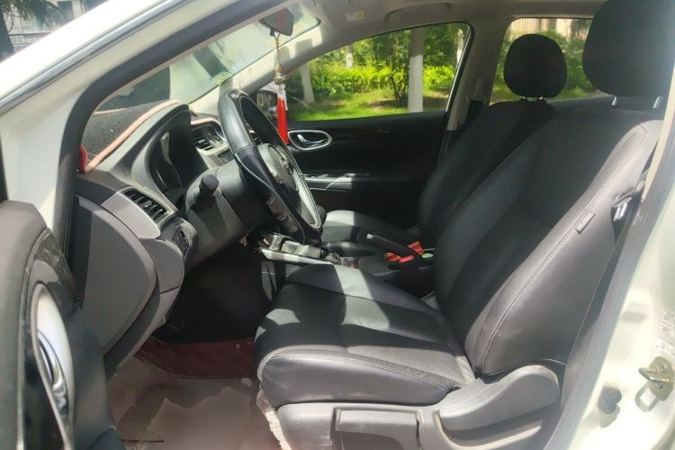 Used Nissan Sylphy 2018 1.6XL Manual Luxury Edition Left Front Seat
