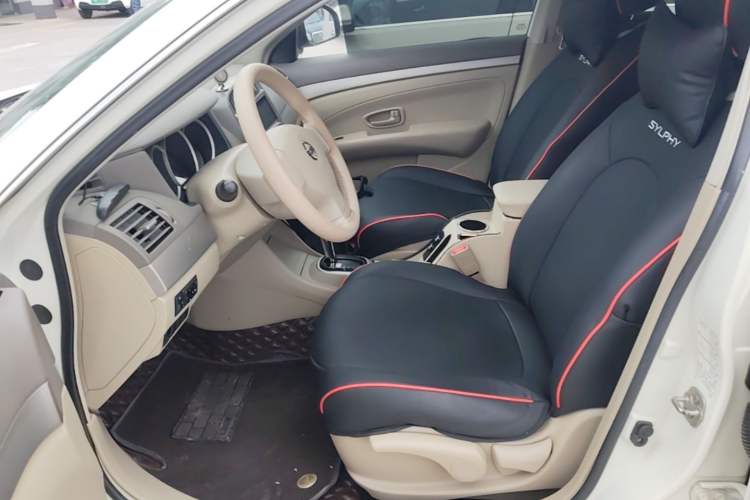 Used Nissan Sylphy 2018 Classic 1.6XE CVT Comfort Edition Left Front Seat