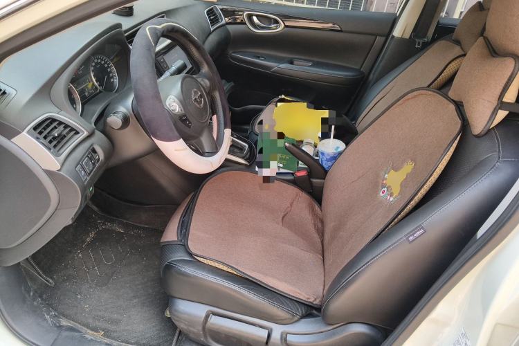 Used Nissan Sylphy 2018 1.6XV CVT Deluxe Edition Left Front Seat