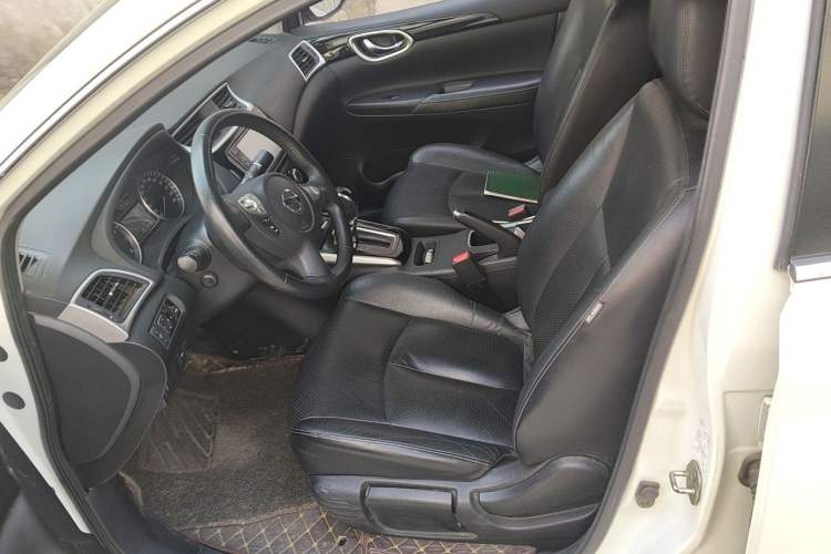 Used Nissan Sylphy 2018 1.6XE CVT Comfort Edition Left Front Seat