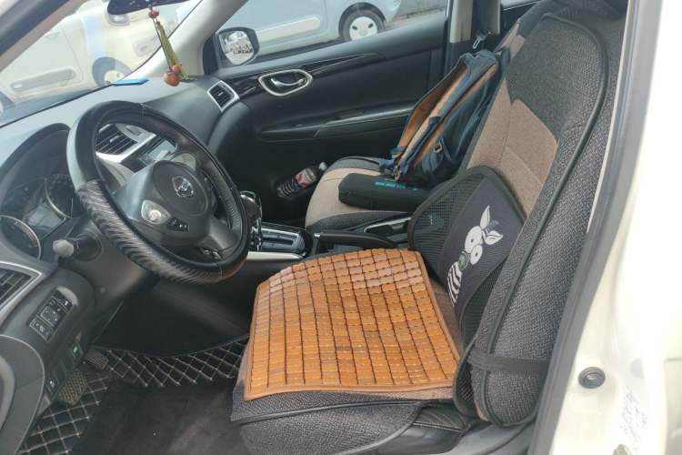 Used Nissan Sylphy 2018 1.6XV CVT Deluxe Edition Left Front Seat