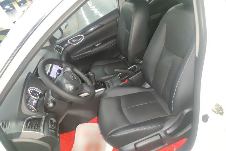 Used Nissan Sylphy 2018 1.6XL Manual Luxury Edition Left Front Seat