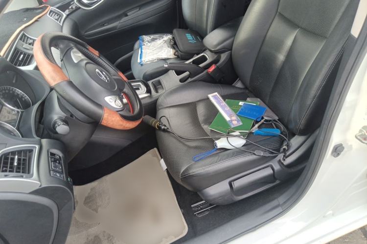 Used Nissan Sylphy 2018 1.6XV CVT Deluxe Edition Left Front Seat