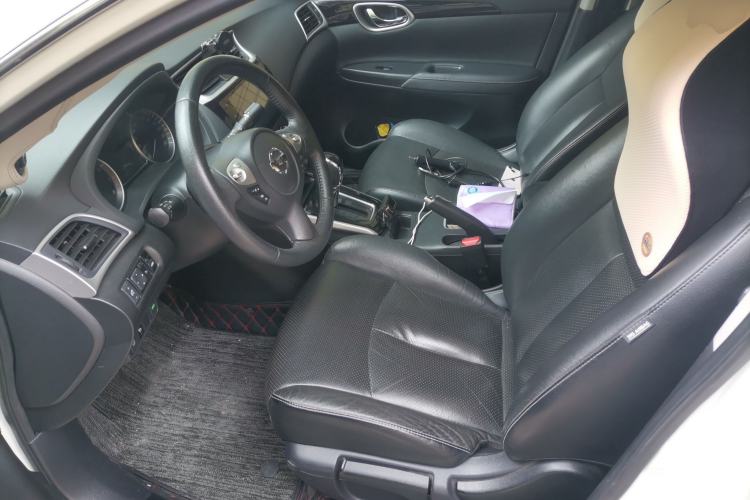 Used Nissan Sylphy 2018 1.6XV CVT Deluxe Edition Left Front Seat