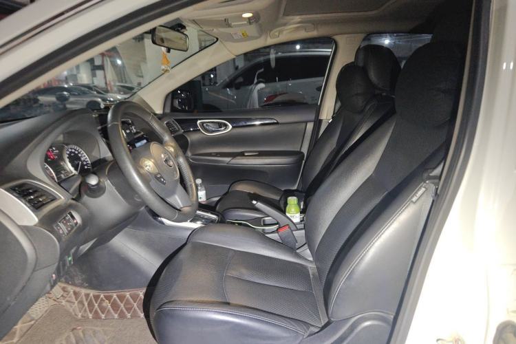 Used Nissan Sylphy 2018 1.6XV CVT Deluxe Edition Left Front Seat