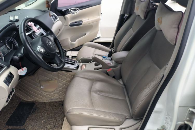 Used Nissan Sylphy 2018 1.6XV CVT Deluxe Edition Left Front Seat