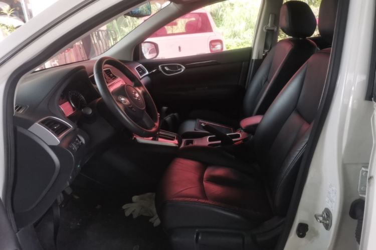 Used Nissan Sylphy 2018 1.6XV CVT Deluxe Edition Left Front Seat
