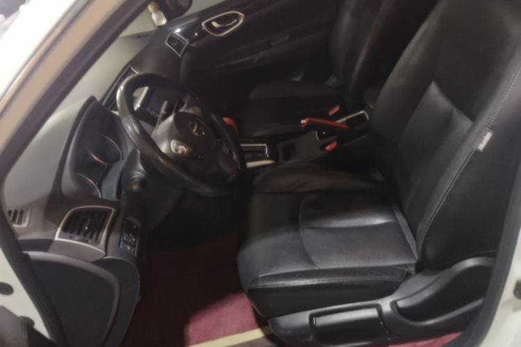Used Nissan Sylphy 2018 1.6XV CVT Deluxe Edition Left Front Seat
