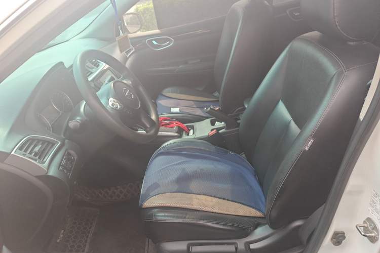 Used Nissan Sylphy 2018 1.6XV CVT Deluxe Edition Left Front Seat