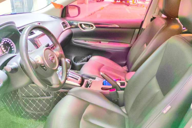 Used Nissan Sylphy 2018 1.6XV CVT Deluxe Edition Left Front Seat