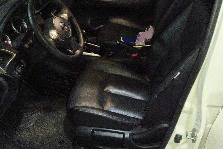 Used Nissan Sylphy 2018 1.6XV CVT Deluxe Edition Left Front Seat