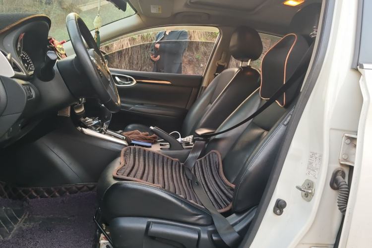 Used Nissan Sylphy 2018 1.6XV CVT Deluxe Edition Left Front Seat