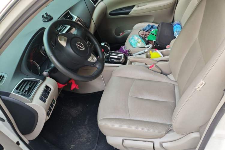 Used Nissan Sylphy 2018 1.6XV CVT Deluxe Edition Left Front Seat