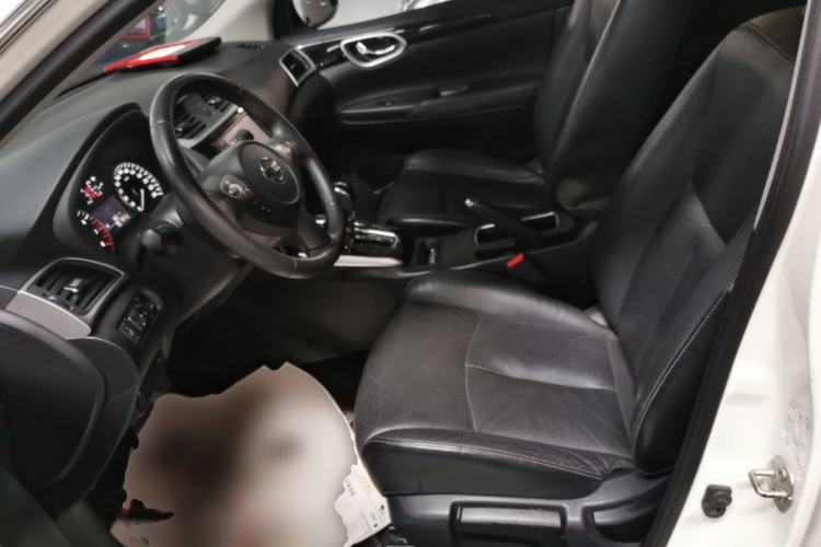 Used Nissan Sylphy 2018 1.6XV CVT Deluxe Edition Left Front Seat