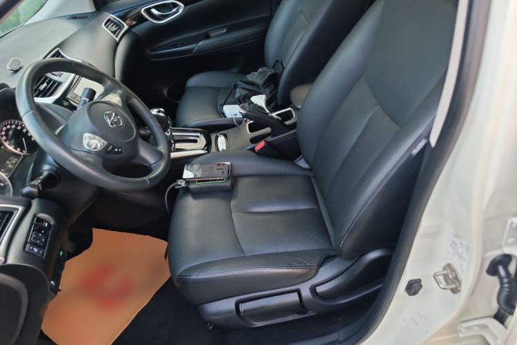 Used Nissan Sylphy 2018 1.6XV CVT Deluxe Edition Left Front Seat