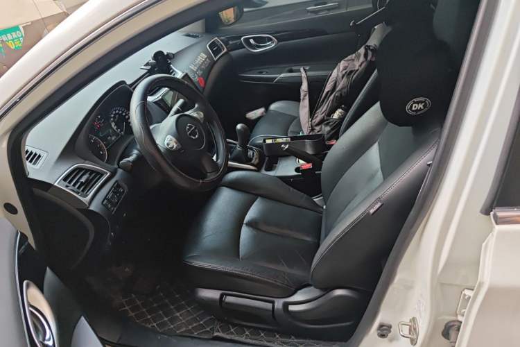 Used Nissan Sylphy 2018 1.6XL Manual Luxury Edition Left Front Seat