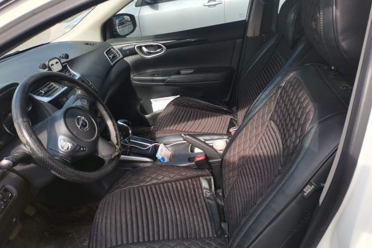 Used Nissan Sylphy 2018 1.6XV CVT Deluxe Edition Left Front Seat