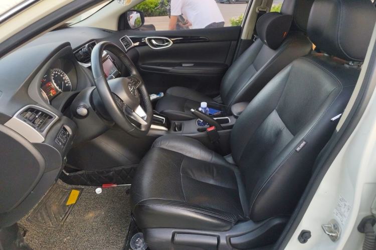 Used Nissan Sylphy 2018 1.6XV CVT Deluxe Edition Left Front Seat