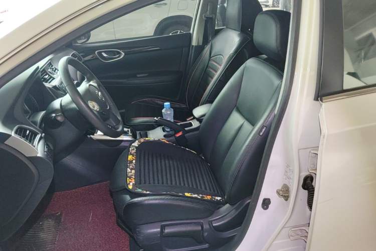 Used Nissan Sylphy 2018 1.6XV CVT Deluxe Edition Left Front Seat