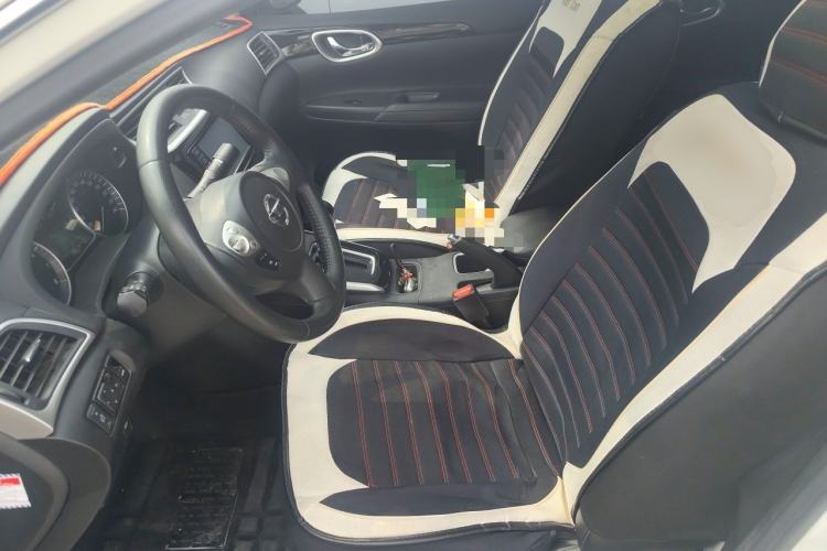 Used Nissan Sylphy 2018 1.6XV CVT Deluxe Edition Left Front Seat
