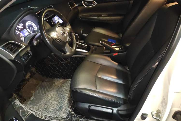 Used Nissan Sylphy 2018 1.6XV CVT Deluxe Edition Left Front Seat