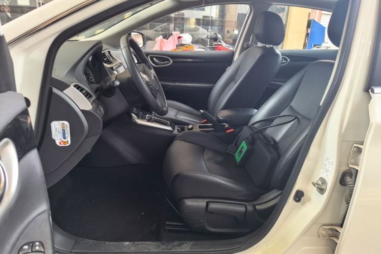 Used Nissan Sylphy 2018 1.6XV CVT Deluxe Edition Left Front Seat