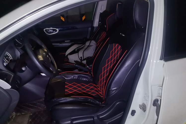 Used Nissan Sylphy 2018 1.6XV CVT Deluxe Edition Left Front Seat