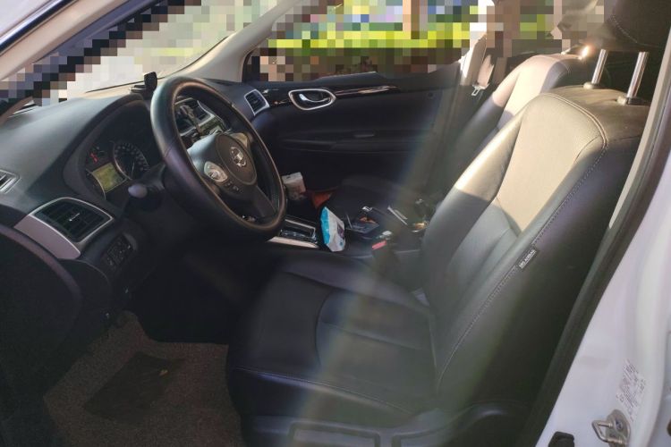 Used Nissan Sylphy 2018 1.6XV CVT Deluxe Edition Left Front Seat
