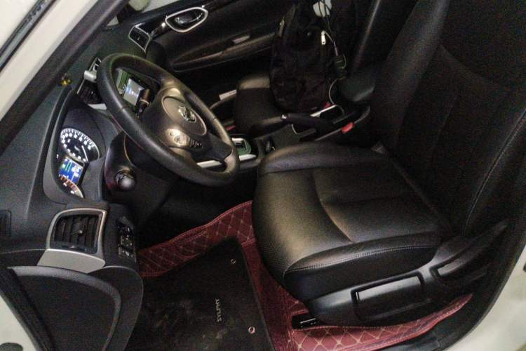 Used Nissan Sylphy 2018 1.6XV CVT Deluxe Edition Left Front Seat
