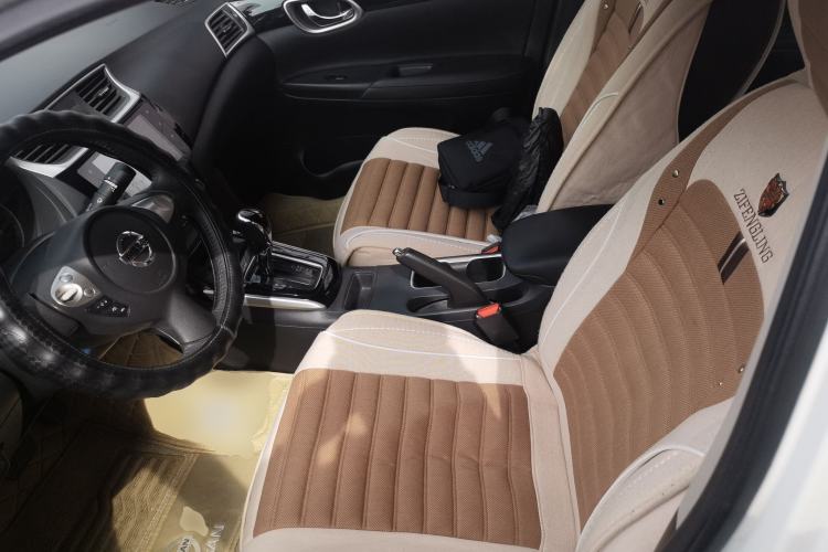 Used Nissan Sylphy 2018 1.6XV CVT Deluxe Edition Left Front Seat