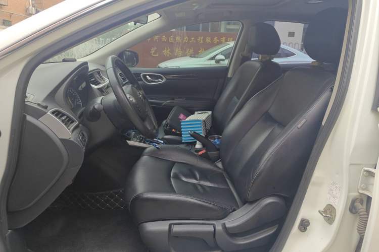 Used Nissan Sylphy 2018 1.6XV CVT Deluxe Edition Left Front Seat