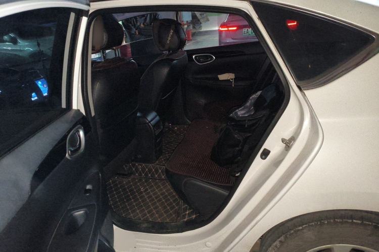 Used Nissan Sylphy 2018 Classic 1.6XE+ CVT Luxury Edition Left Rear Seat