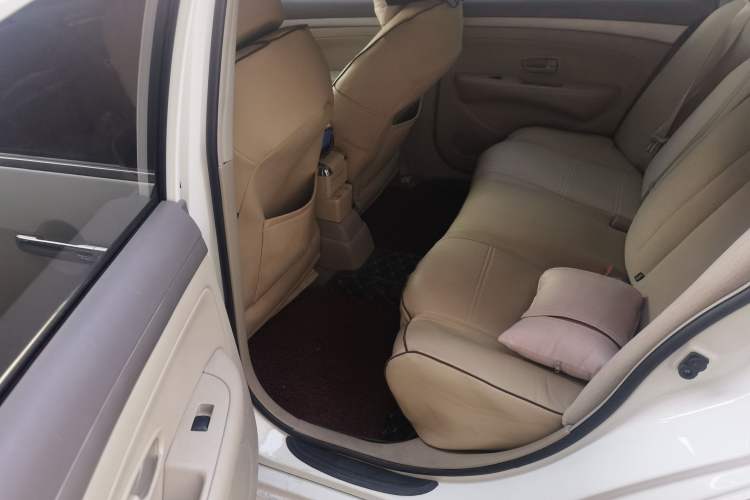 Used Nissan Sylphy 2018 Classic 1.6XE+ CVT Leading Edition Left Rear Seat