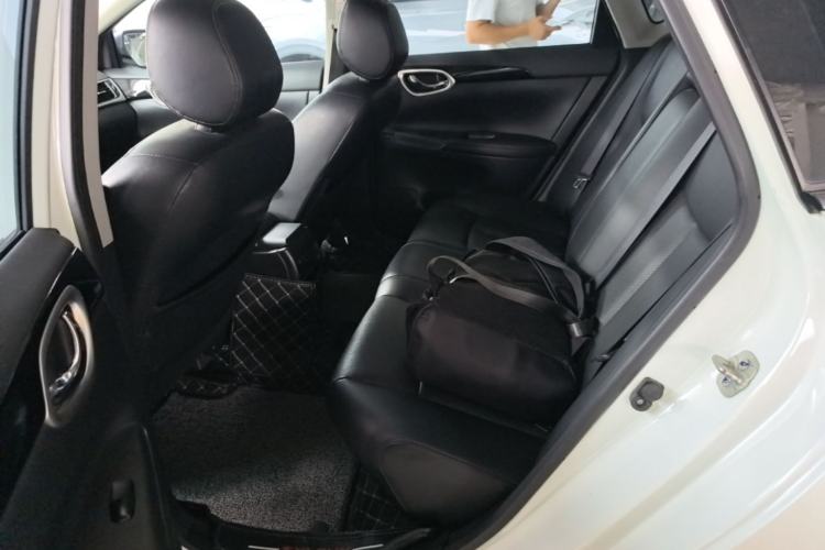 Used Nissan Sylphy 2018 1.6XV CVT Deluxe Edition Left Rear Seat