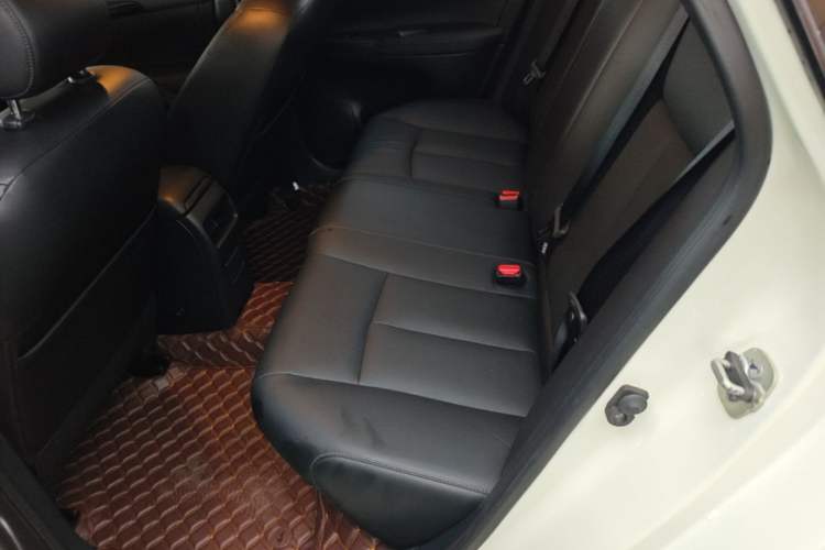 Used Nissan Sylphy 2018 1.6XV CVT Deluxe Edition Left Rear Seat